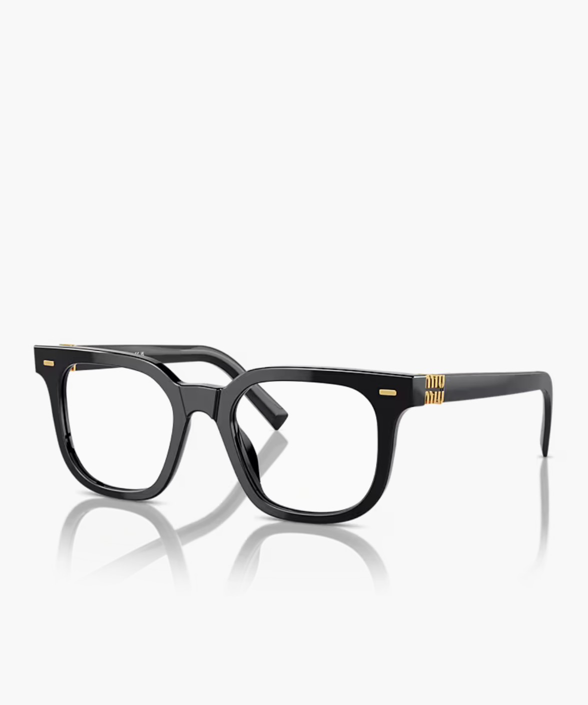 MU 06XVF Logo Eyeglasses