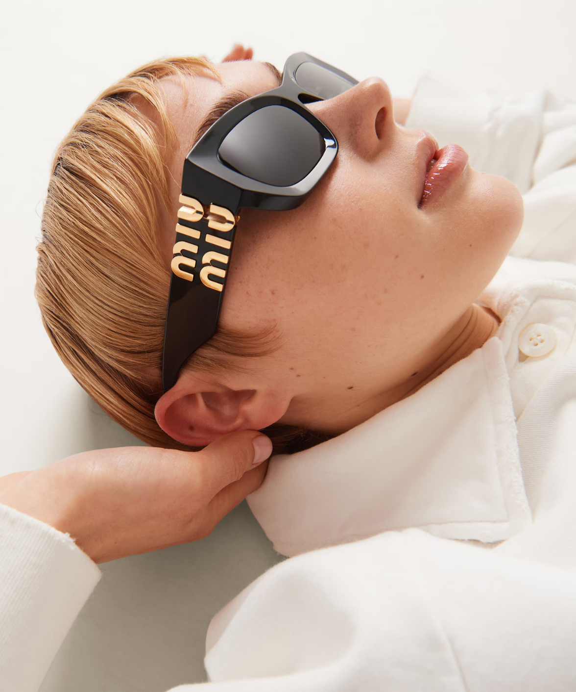 MU 09WS Miu Glimpse Sunglasses