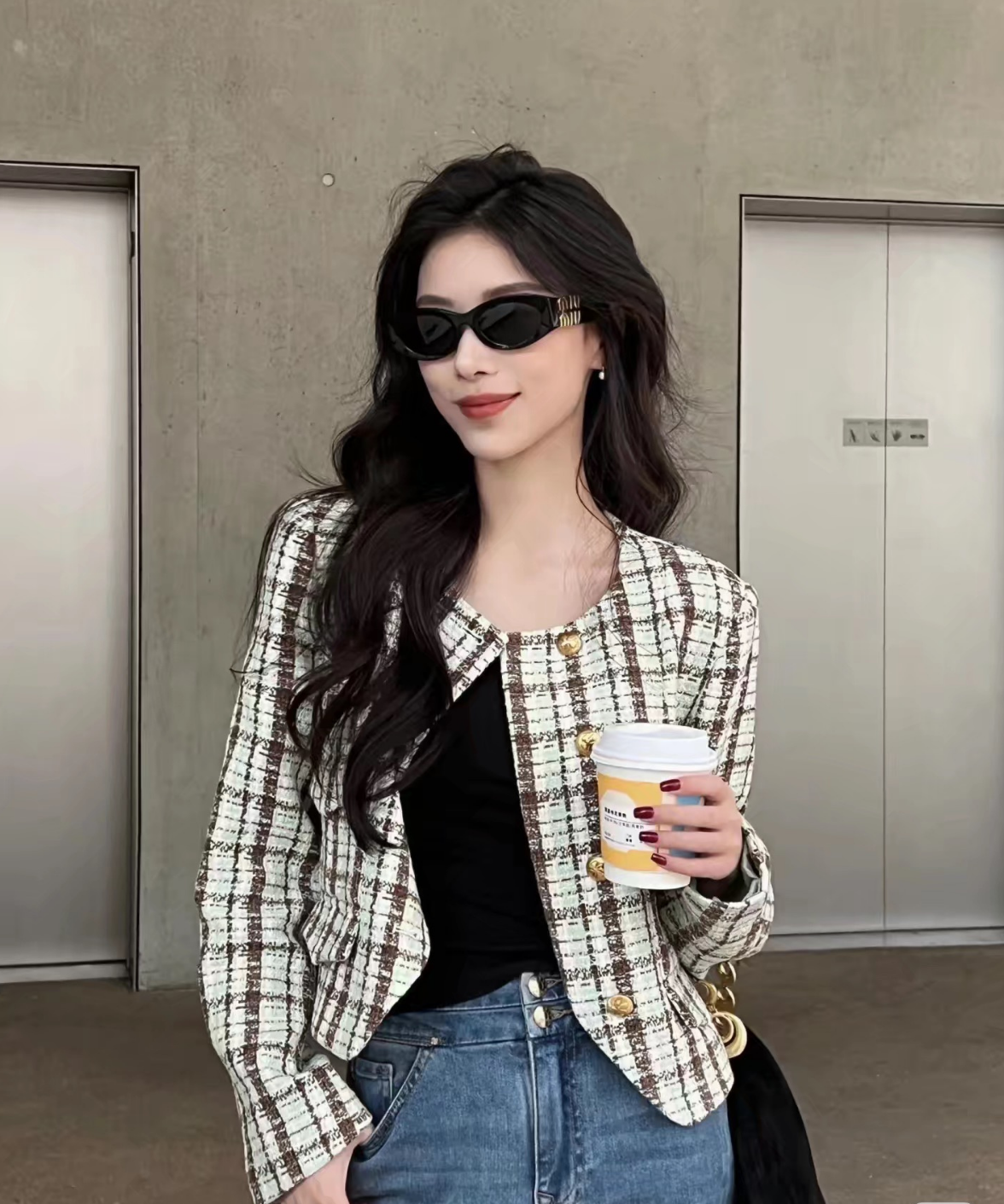 MU 11WS Miu Glimpse Sunglasses