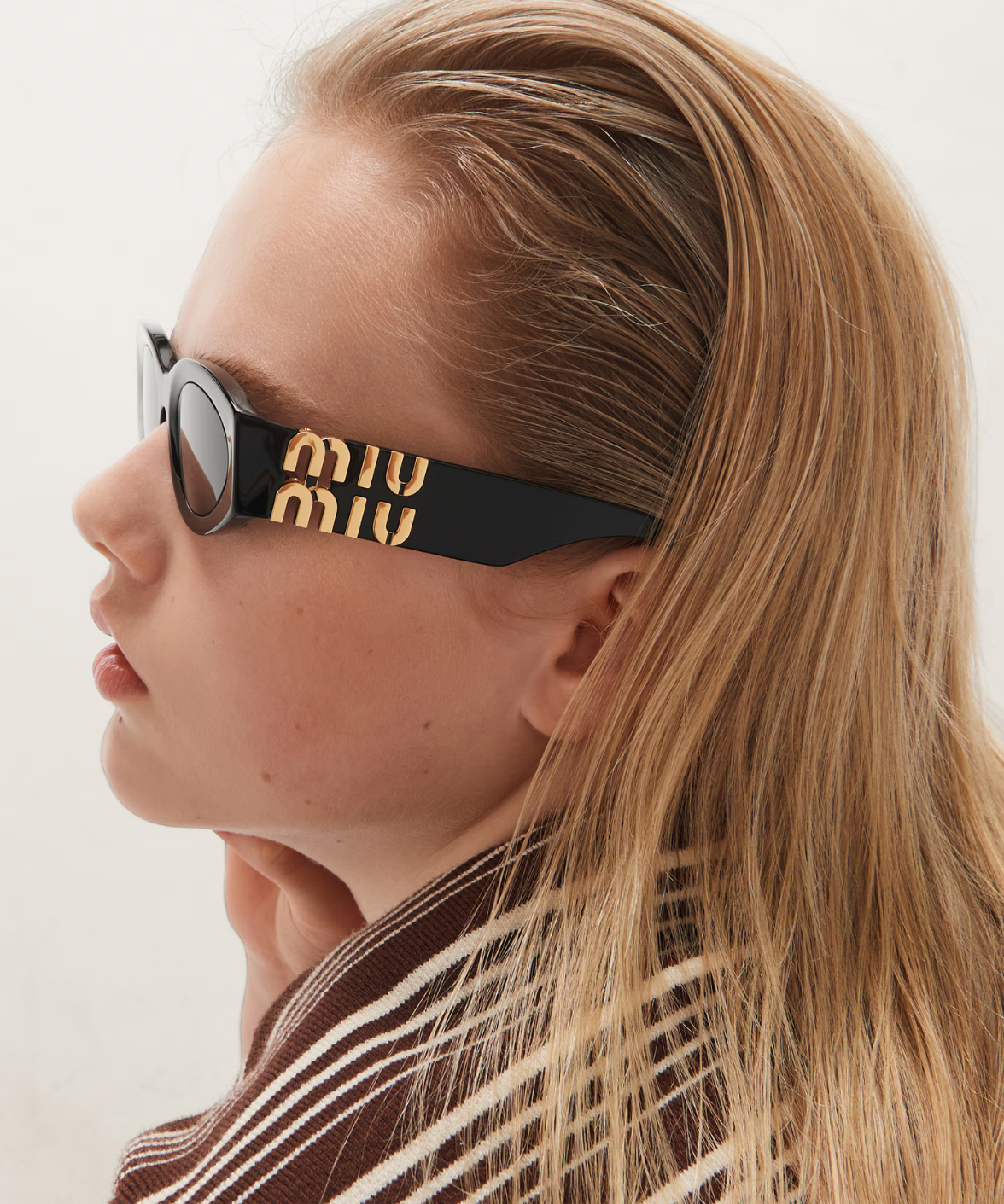 MU 11WS Miu Glimpse Sunglasses