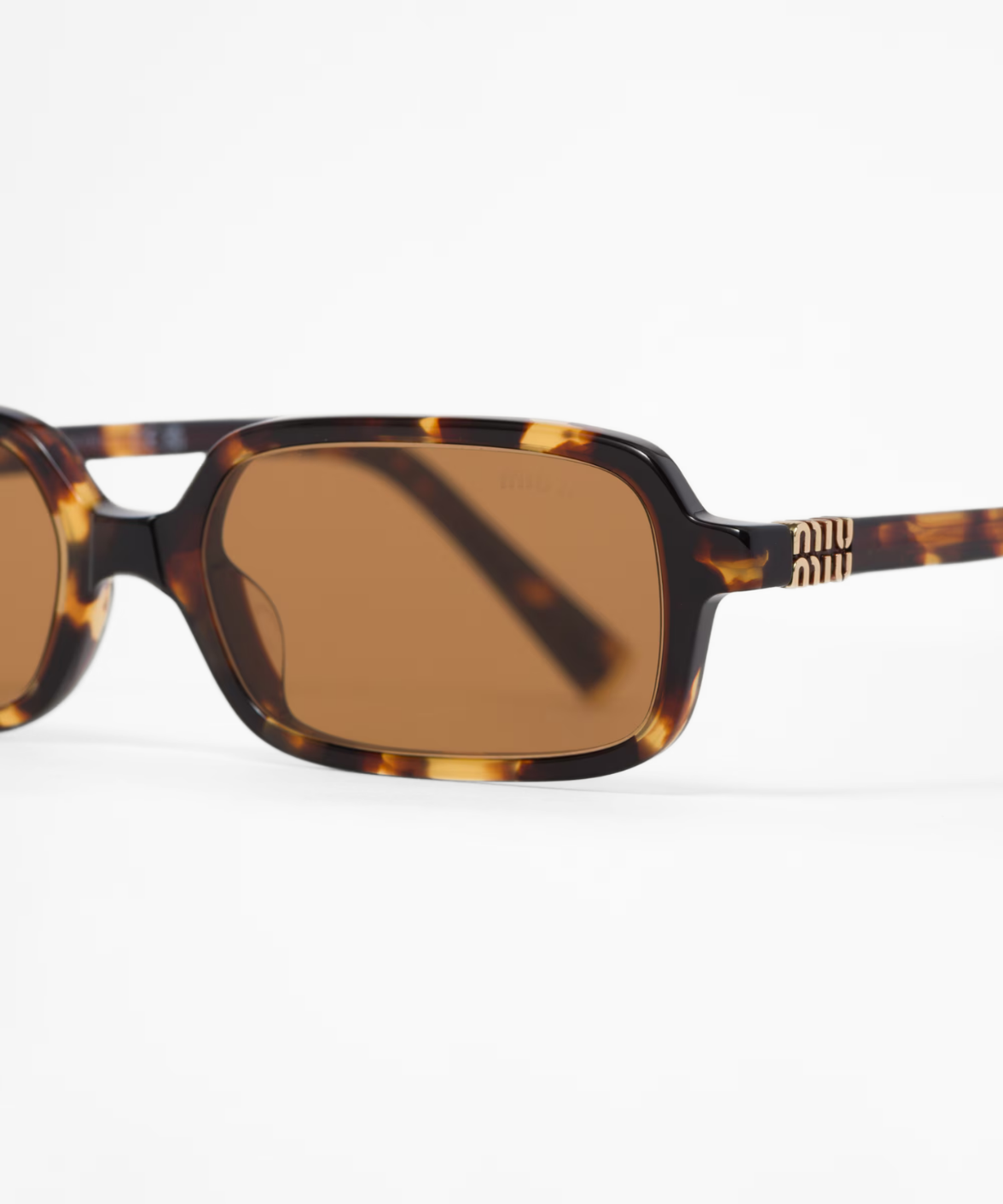 MU 11ZSF Miu Regard Sunglasses