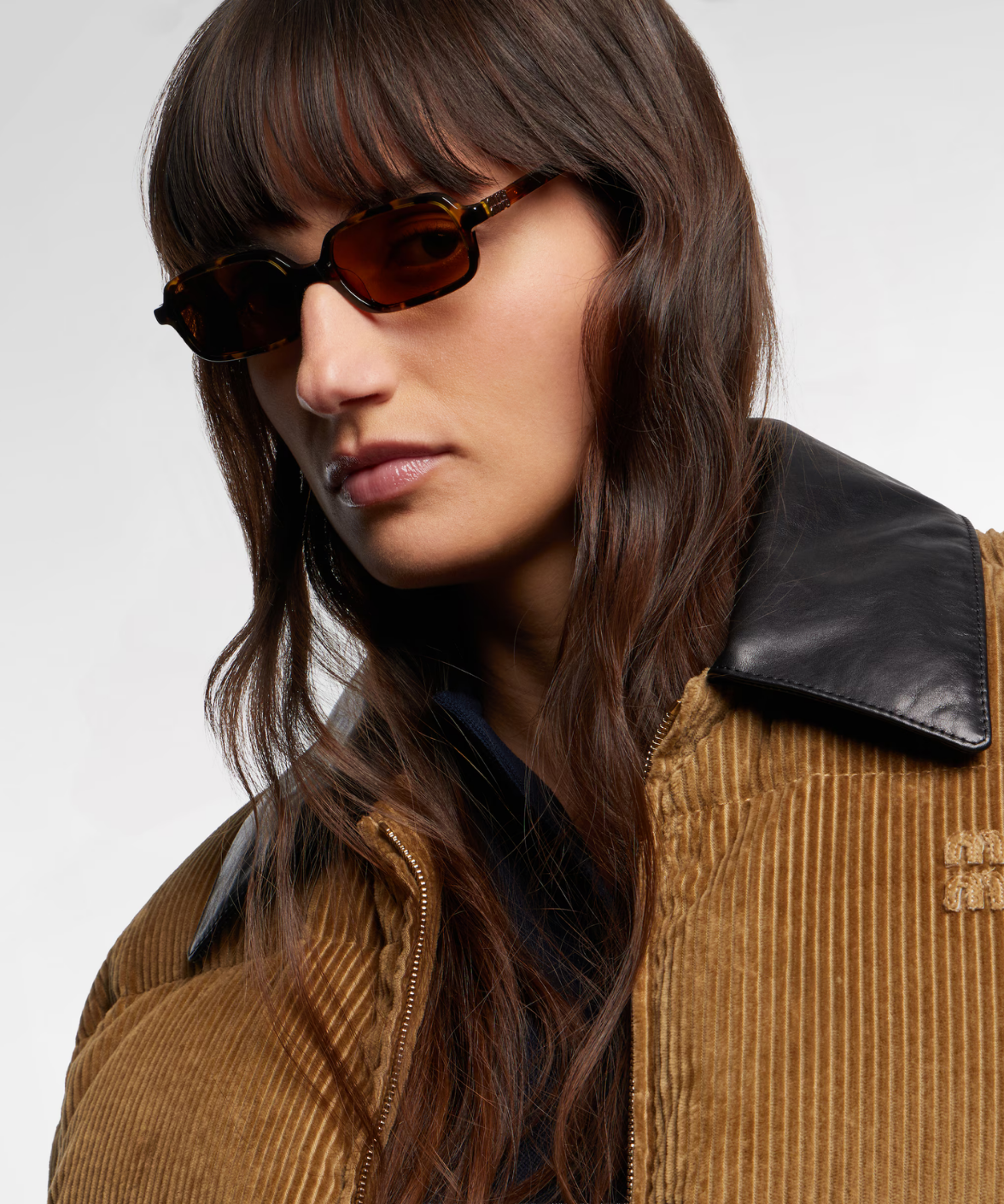 MU 11ZSF Miu Regard Sunglasses