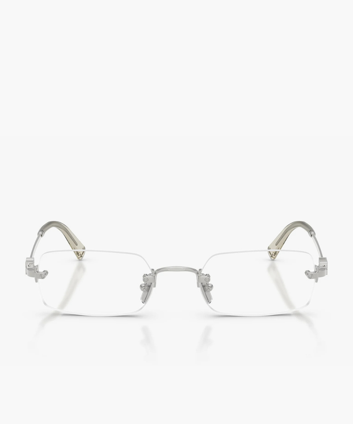 MU 50YV Rimless Glasses