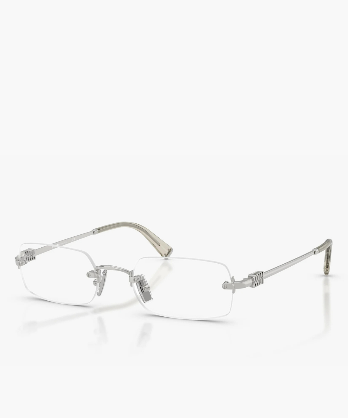 MU 50YV Rimless Glasses