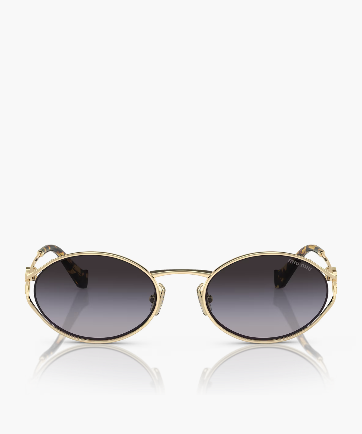 MU 52YS Miu Miu Logo Sunglasses