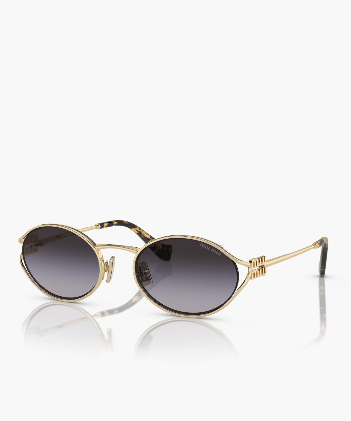 MU 52YS Miu Miu Logo Sunglasses