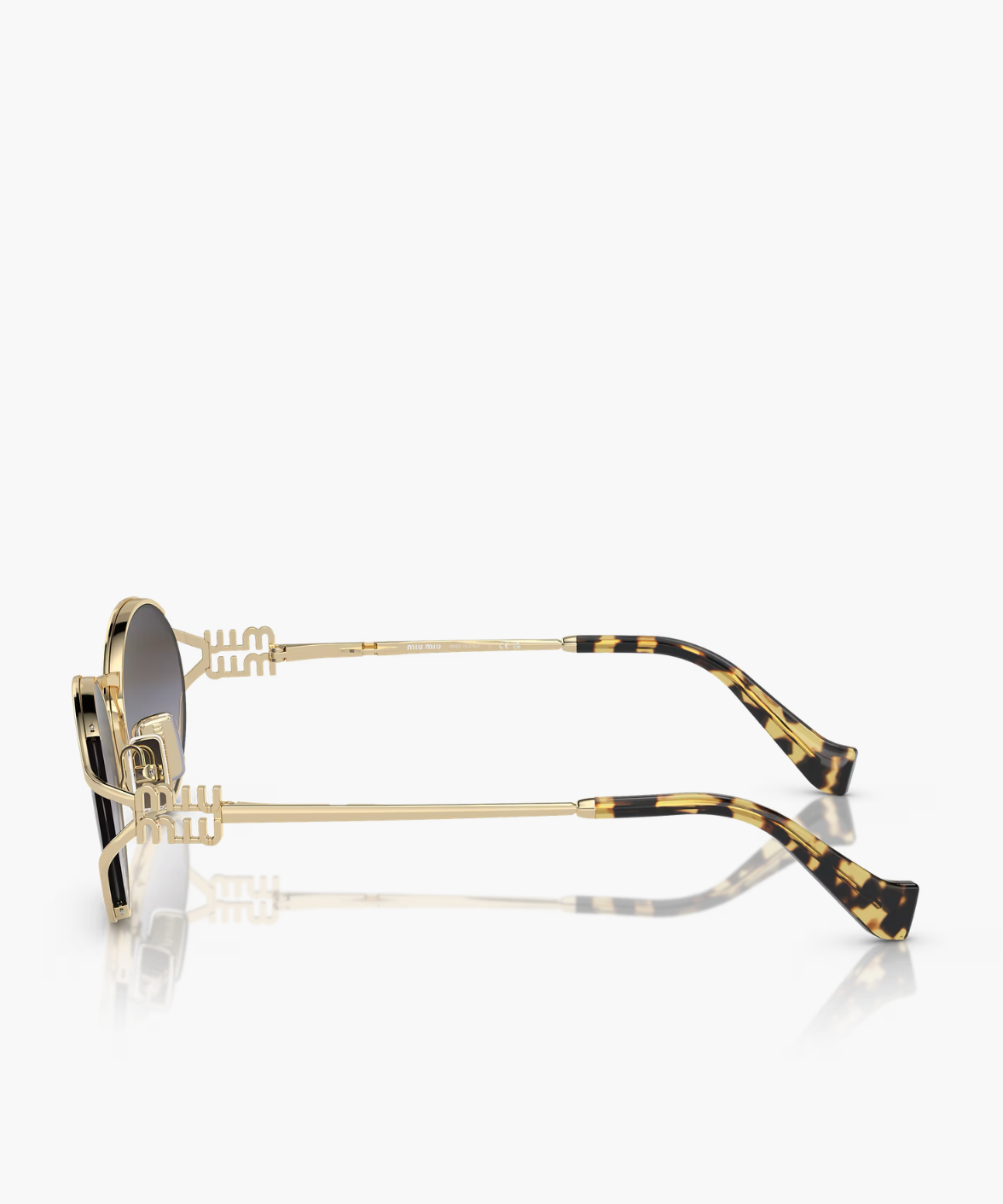 MU 52YS Miu Miu Logo Sunglasses