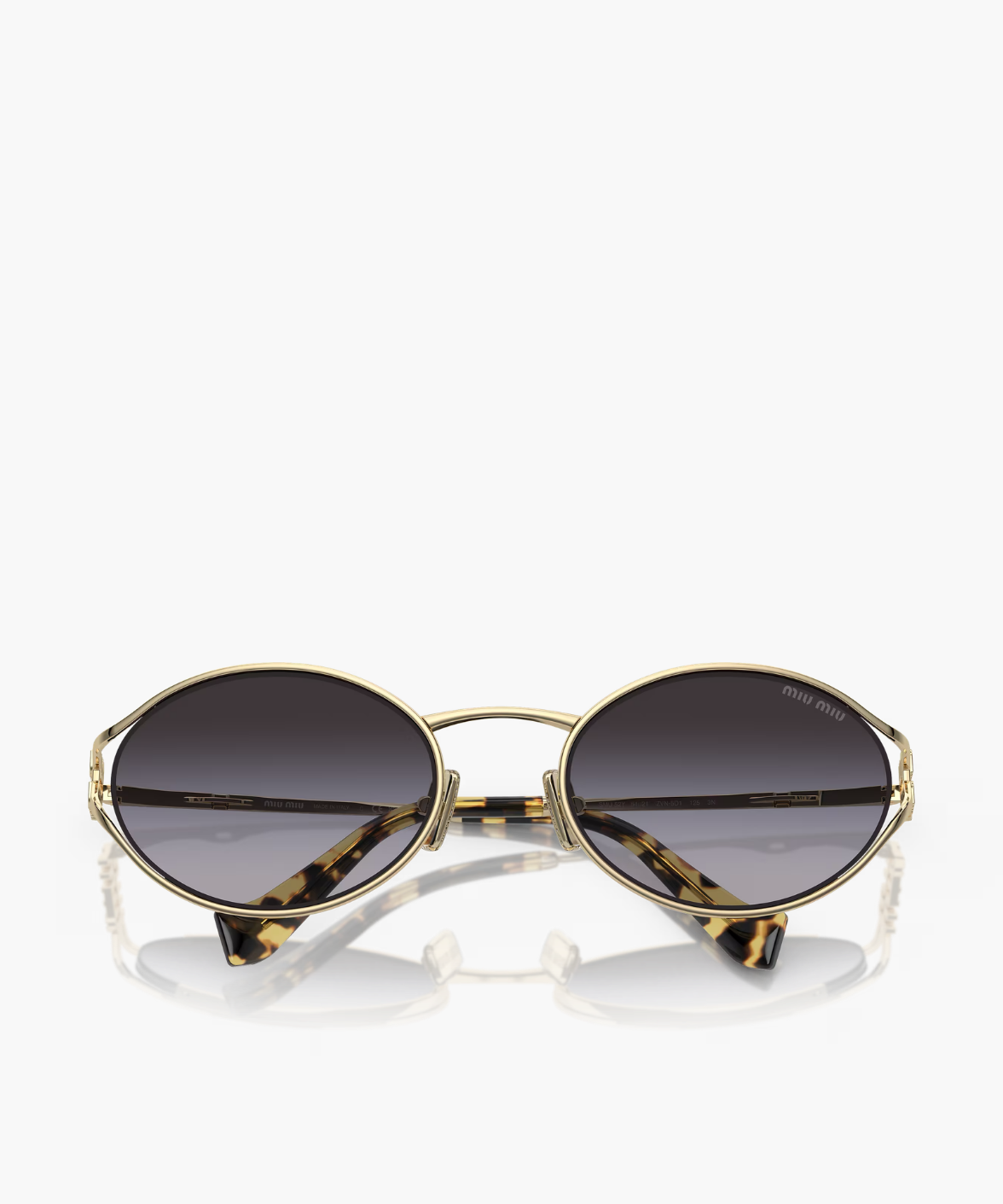 MU 52YS Miu Miu Logo Sunglasses