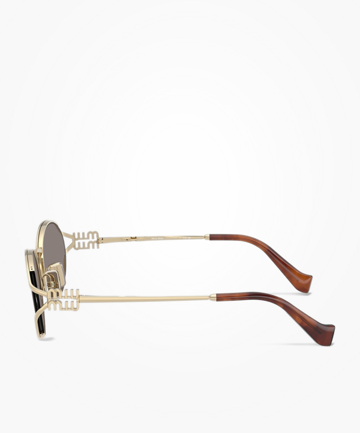 MU 52YS Miu Miu Logo Sunglasses