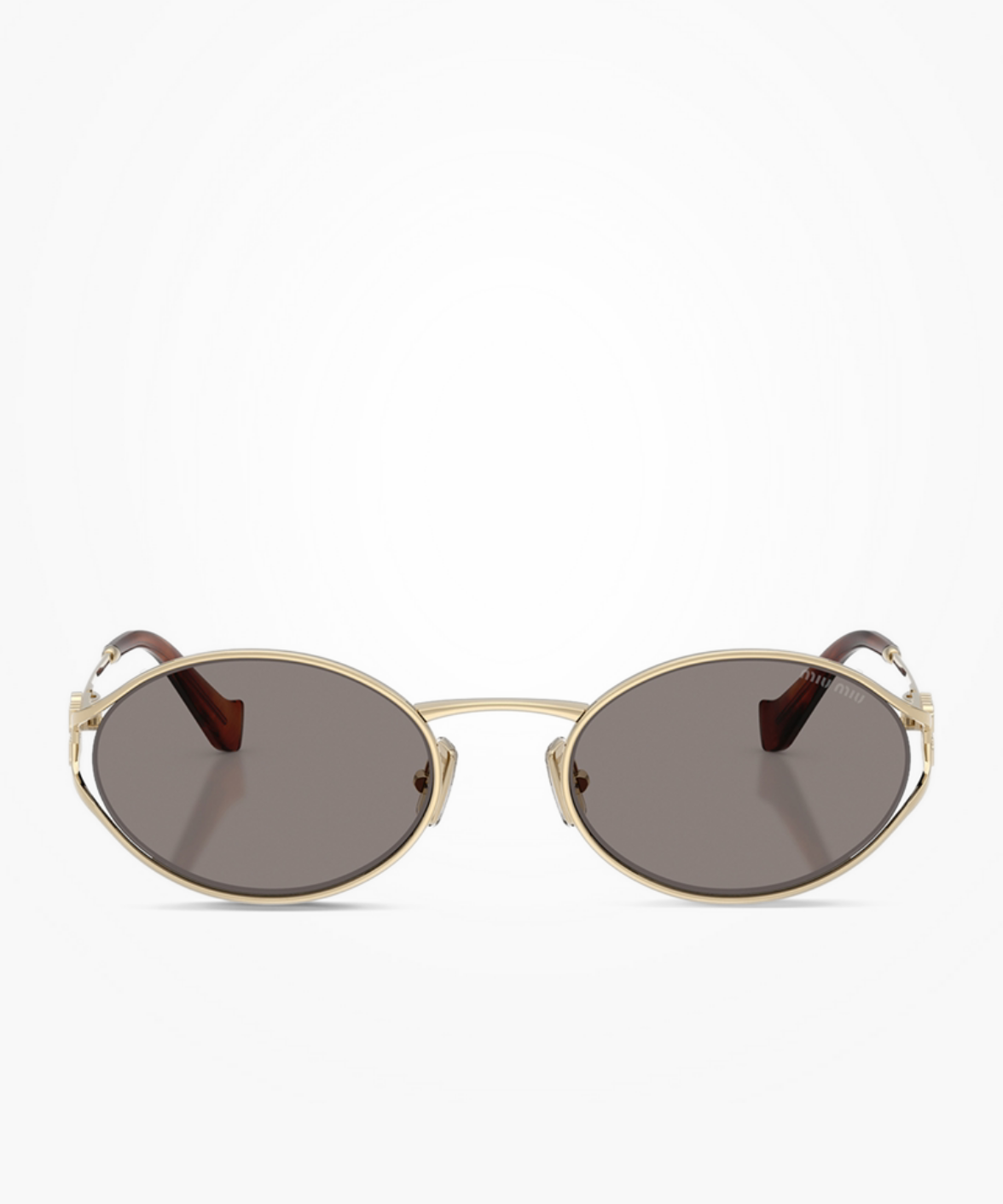 MU 52YS Miu Miu Logo Sunglasses