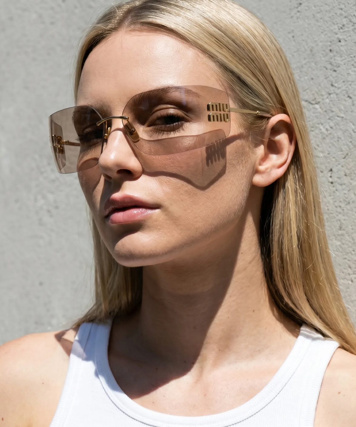 MU 54YS Aube Sunglasses