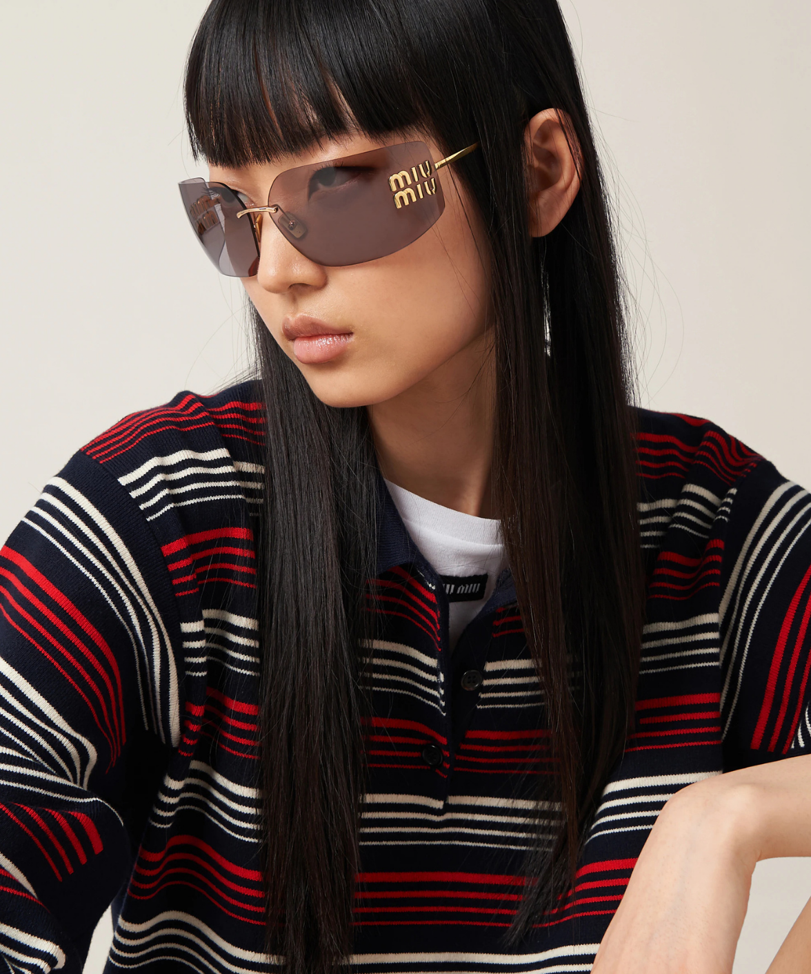 MU 54YS Aube Sunglasses