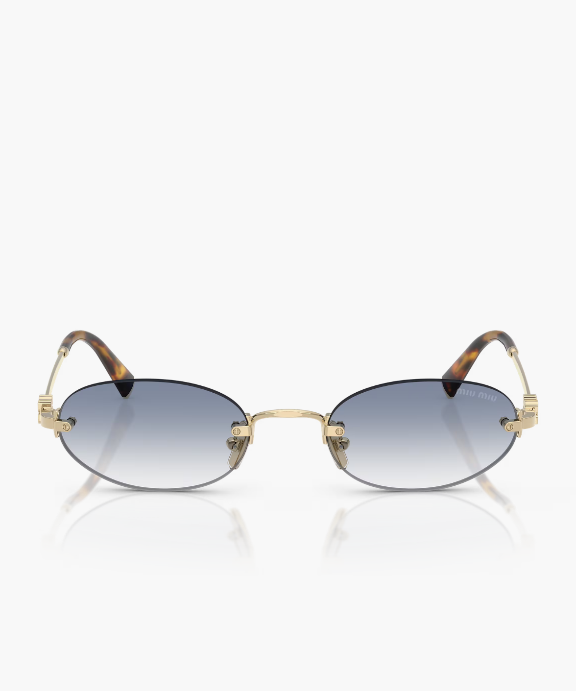 MU A54S Miu Miu Logo Sunglasses