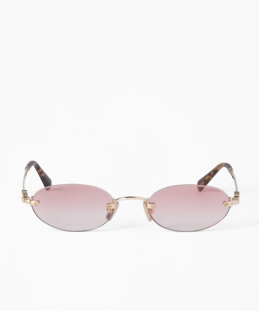 MU A54S Miu Miu Logo Sunglasses