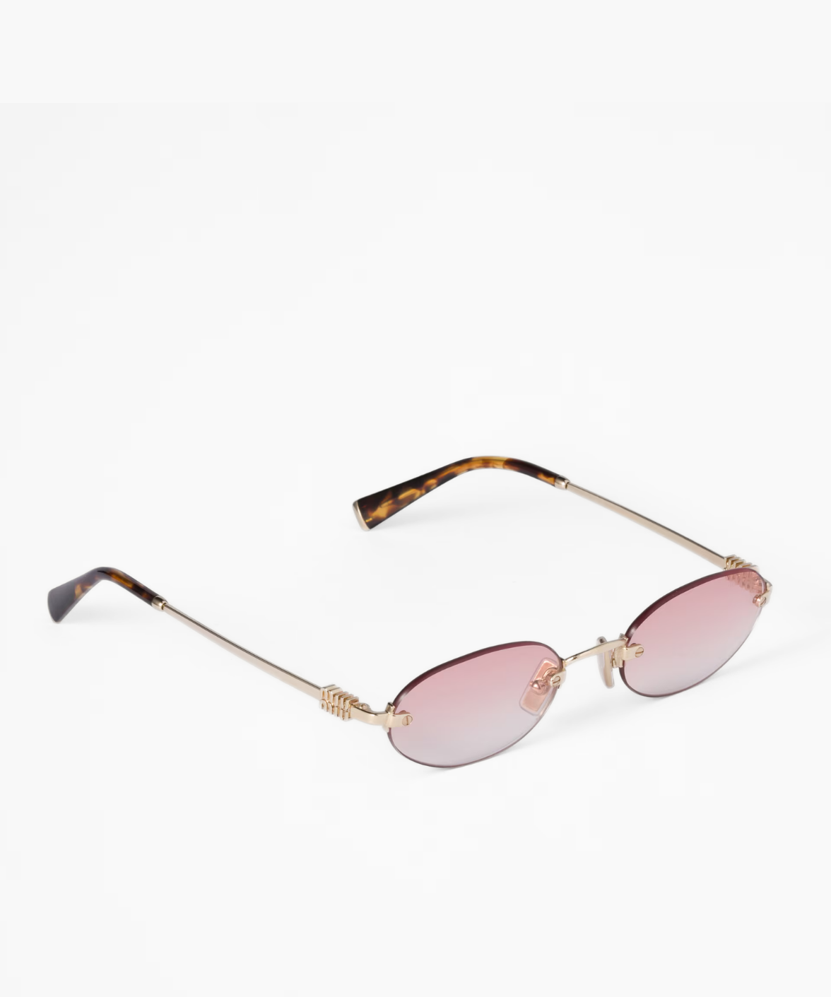 MU A54S Miu Miu Logo Sunglasses