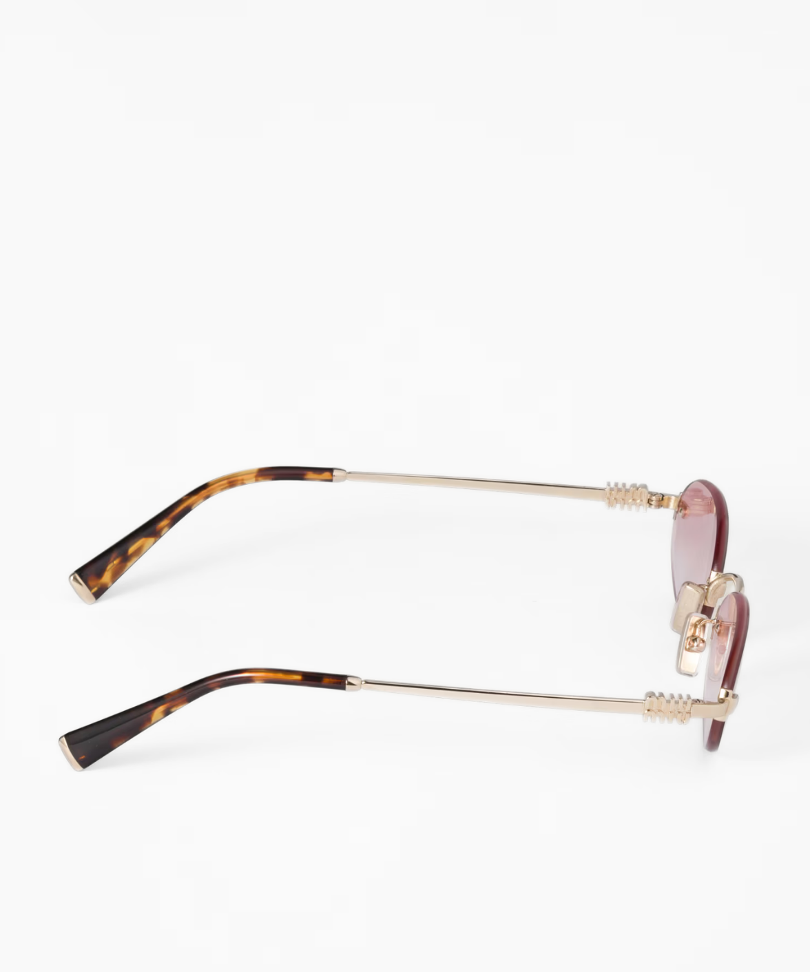 MU A54S Miu Miu Logo Sunglasses