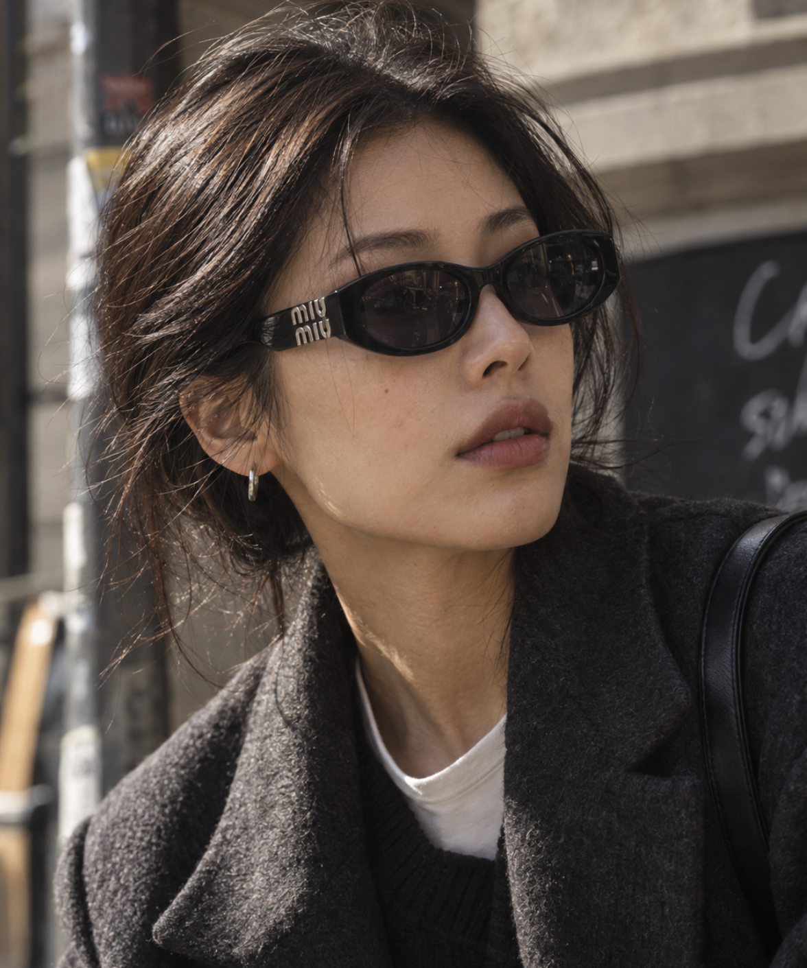 MU 11WS Miu Glimpse Sunglasses
