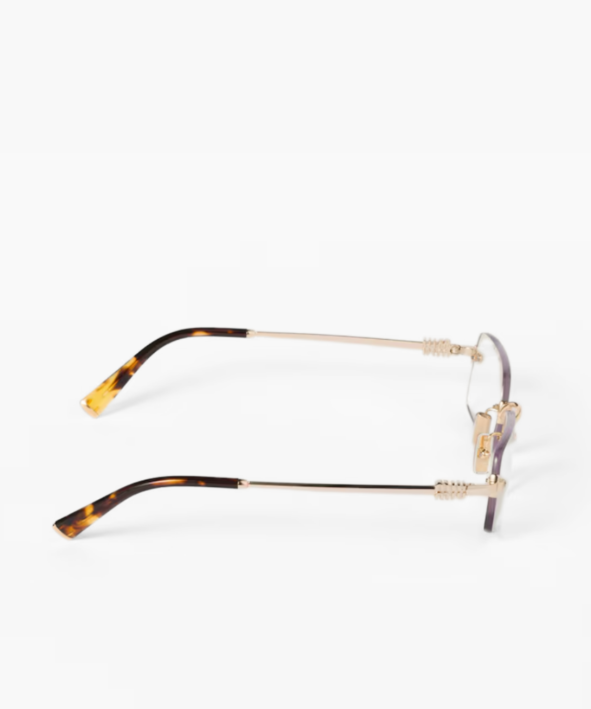 MU 50YV Rimless Glasses
