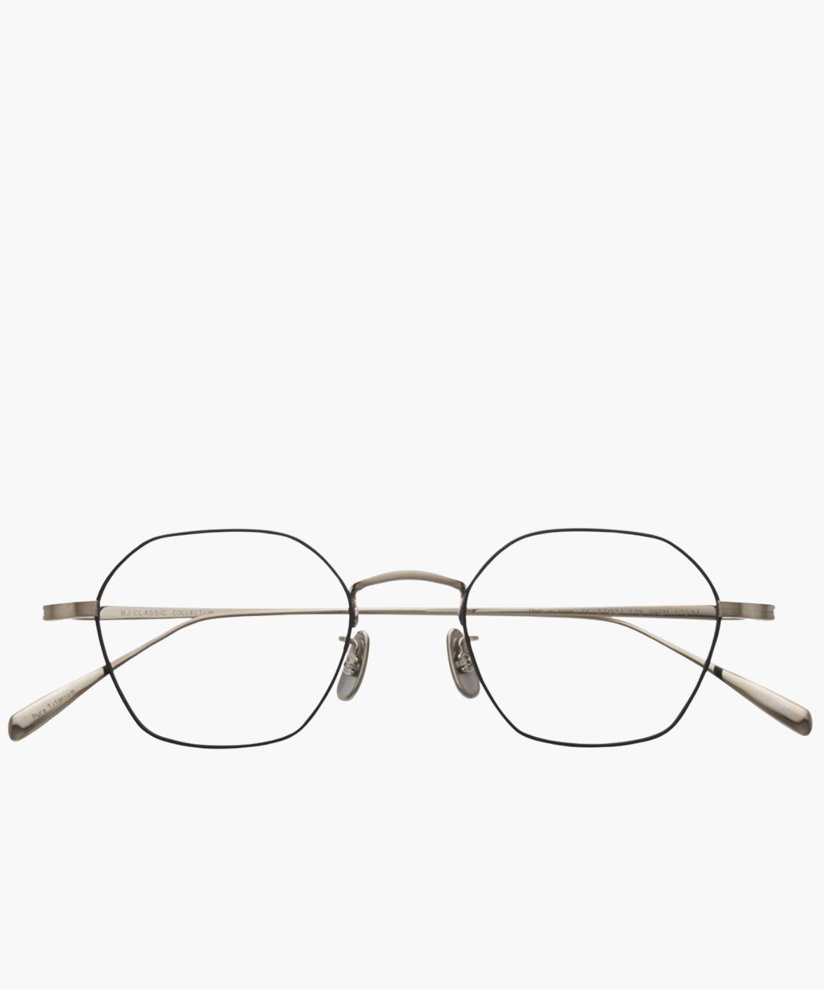 BJ Classic PREM-140NT – Japanese Handmade Titanium Eyeglasses