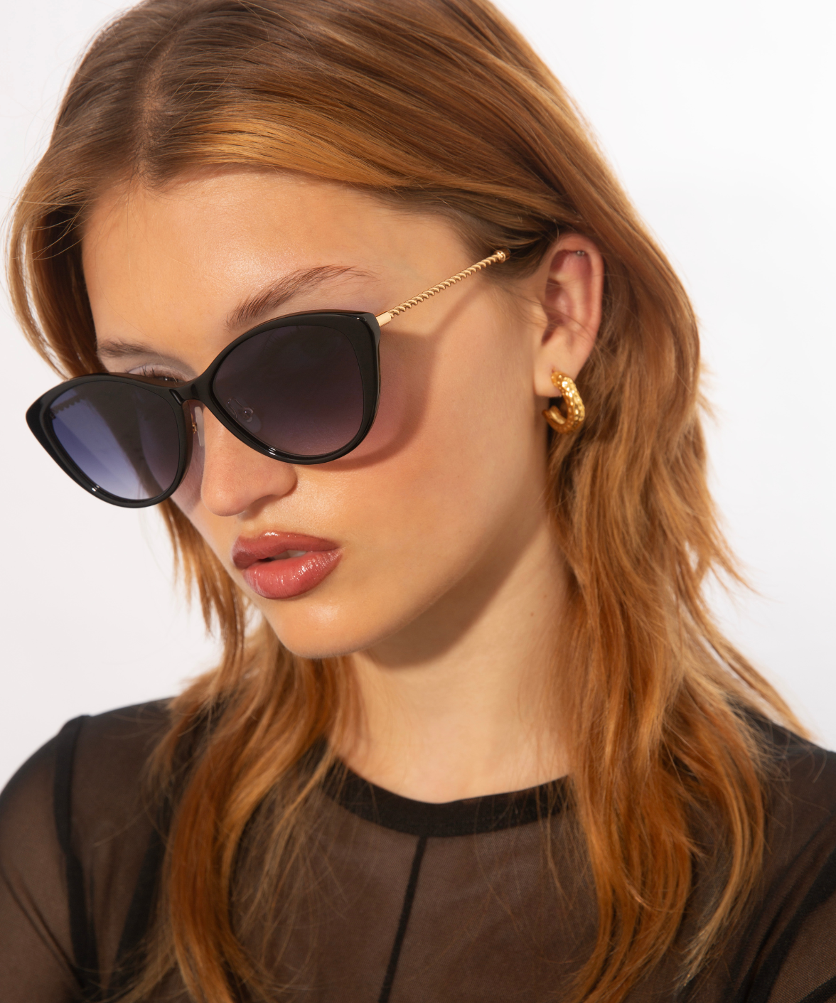 Perla II - For Art's Sake Cat-Eye Sunlgasses