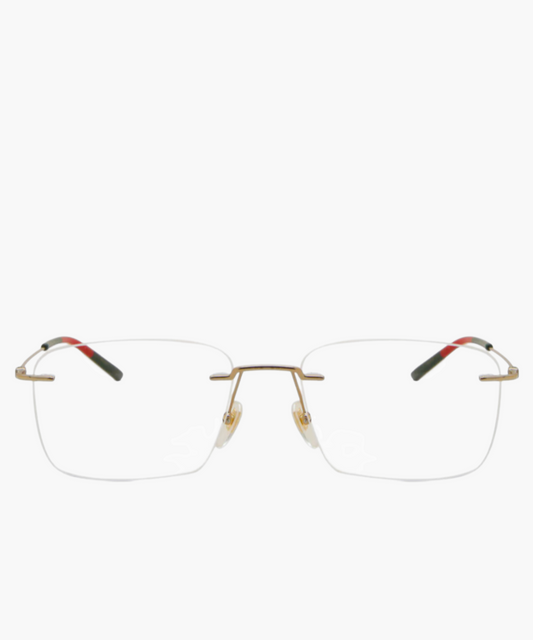 Gucci GG0399O Rimless Eyeglasses | Jei & Co. Optics