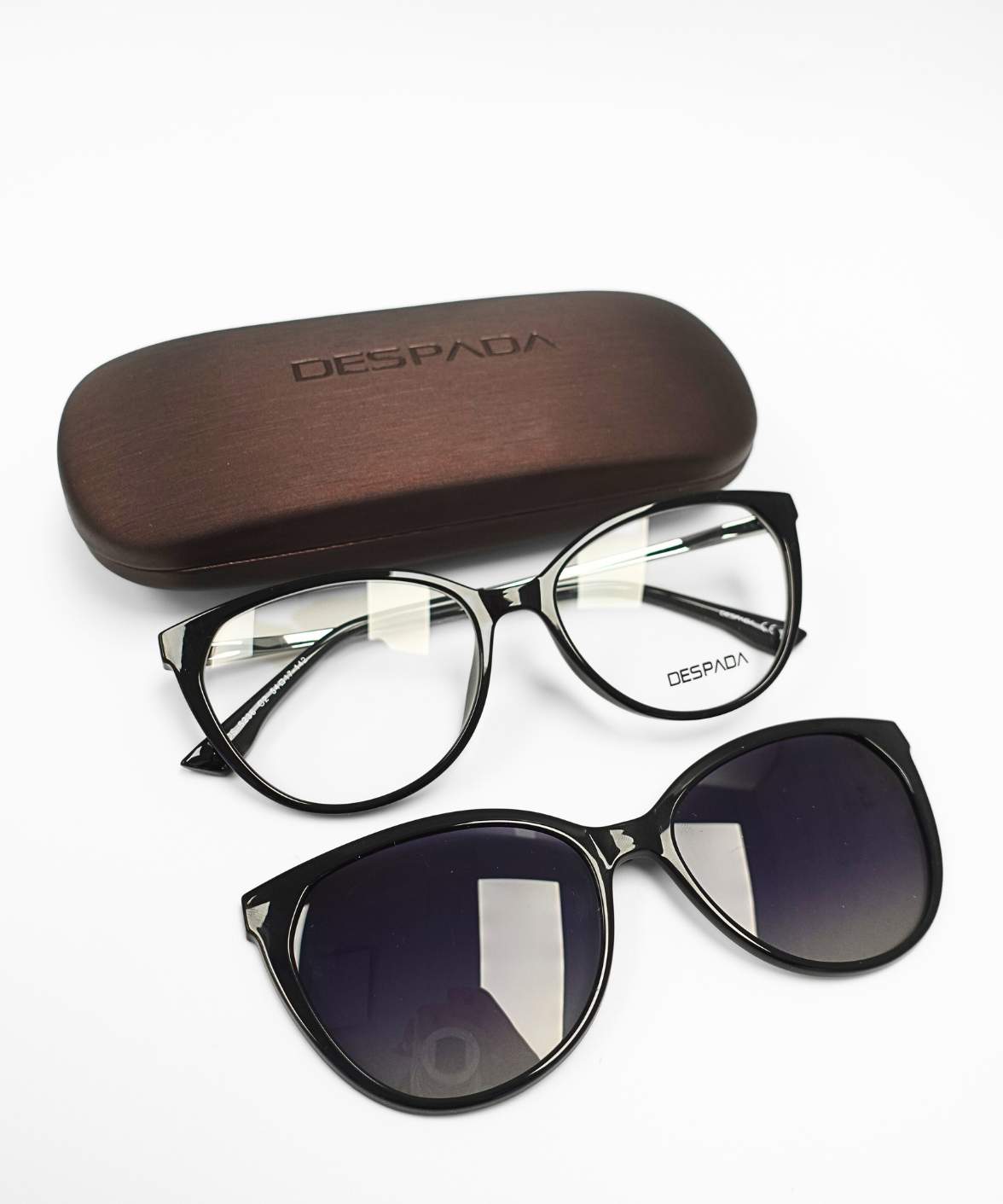 Despada DS5236 Clip-on Eyeglasses | Jei & Co. Optics