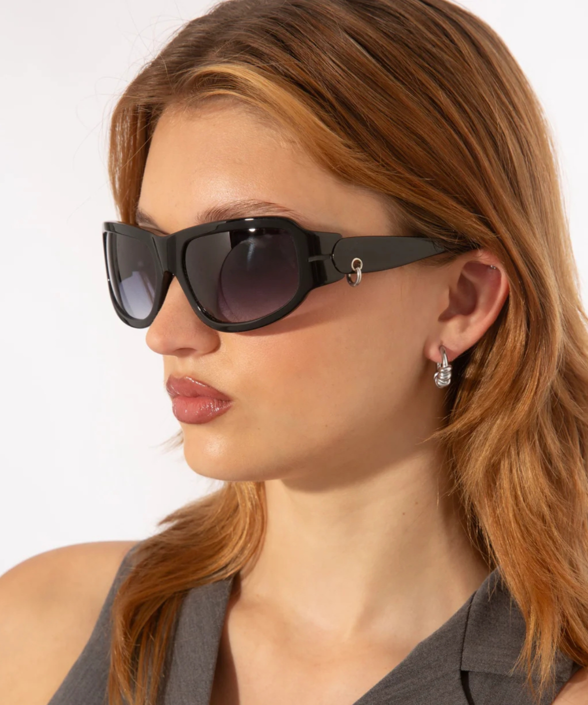 For Art's Sake Raven Sunglasses | Jei & Co. Optics