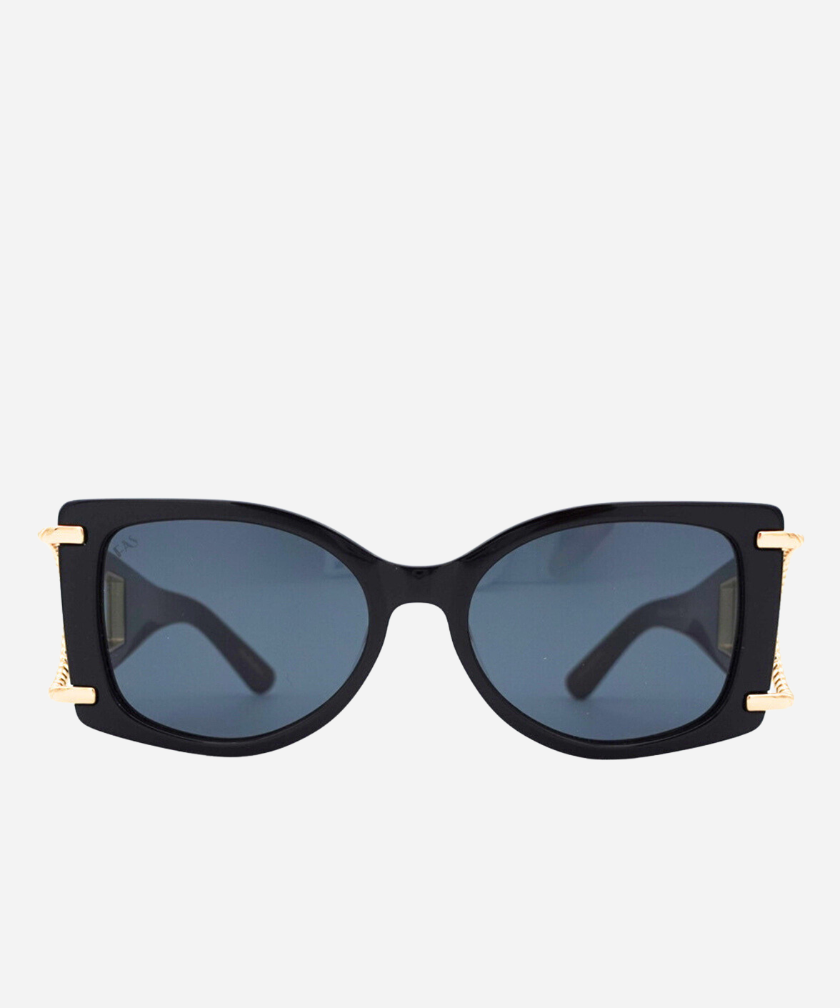 For Art's Sake Sculpture Sunglasses Black – Jei & Co. Optics