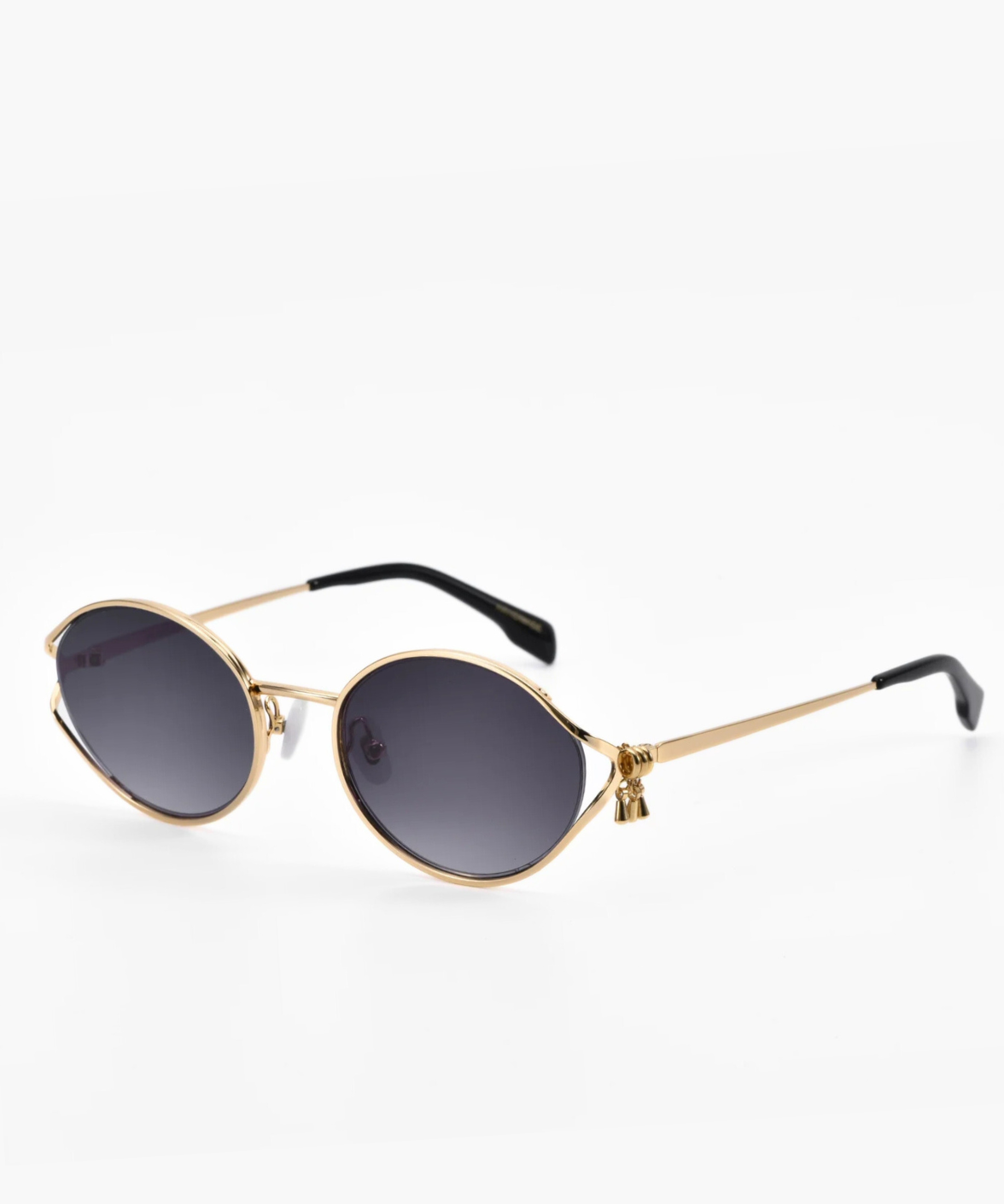 For Art's Sake Sky Oval Sunglasses | Jei & Co. Optics