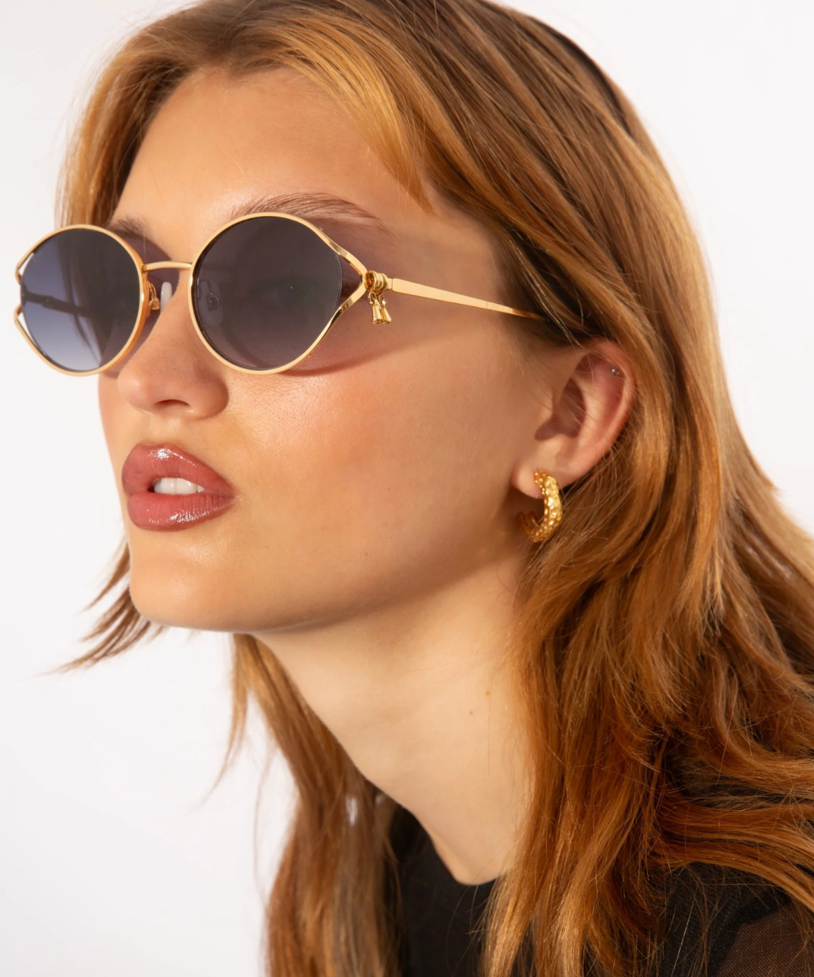 For Art's Sake Sky Oval Sunglasses | Jei & Co. Optics