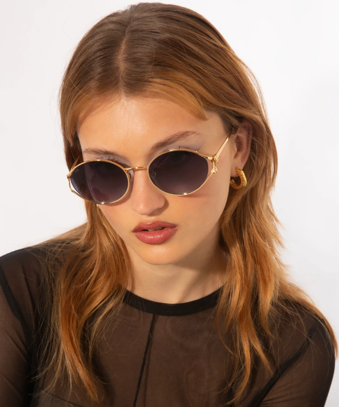 For Art's Sake Sky Oval Sunglasses | Jei & Co. Optics