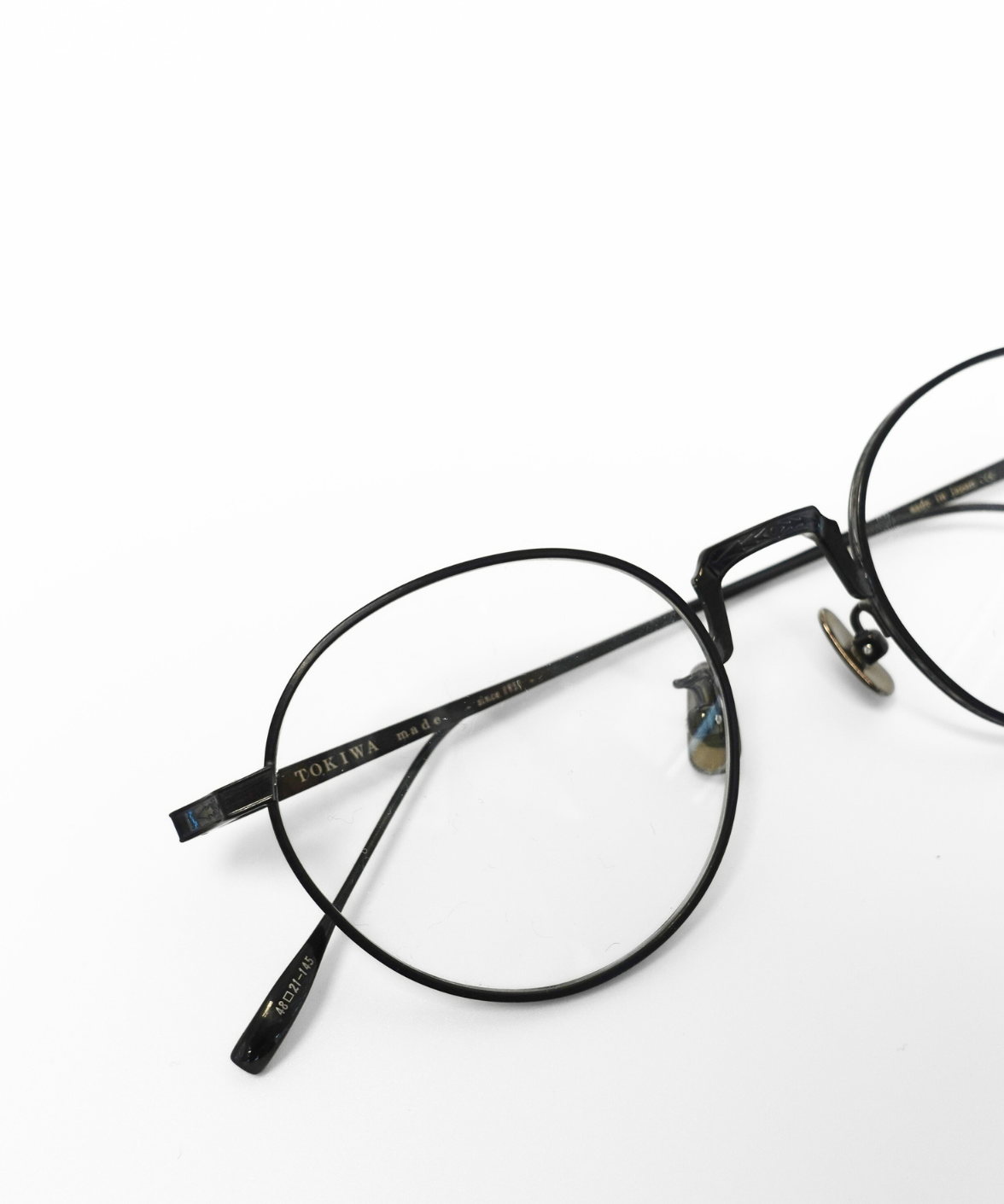 T-1952 TOKIWA made Eyeglasses | Japanese Handmade Titanium Frames | Jei & Co. Optics