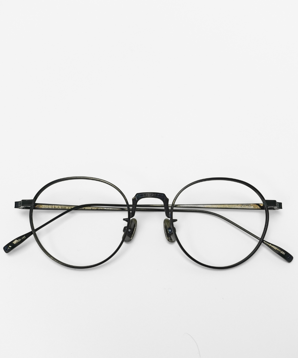 T-1952 TOKIWA made Eyeglasses | Japanese Handmade Titanium Frames | Jei & Co. Optics