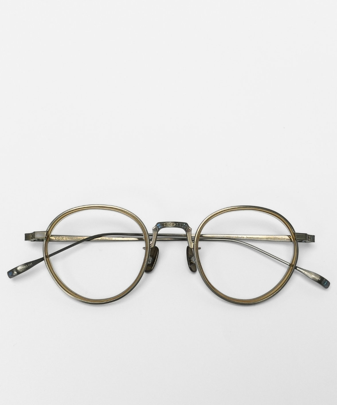 T-1958 TOKIWA made Eyeglasses | Japanese Handmade Titanium Frames | Jei & Co. Optics