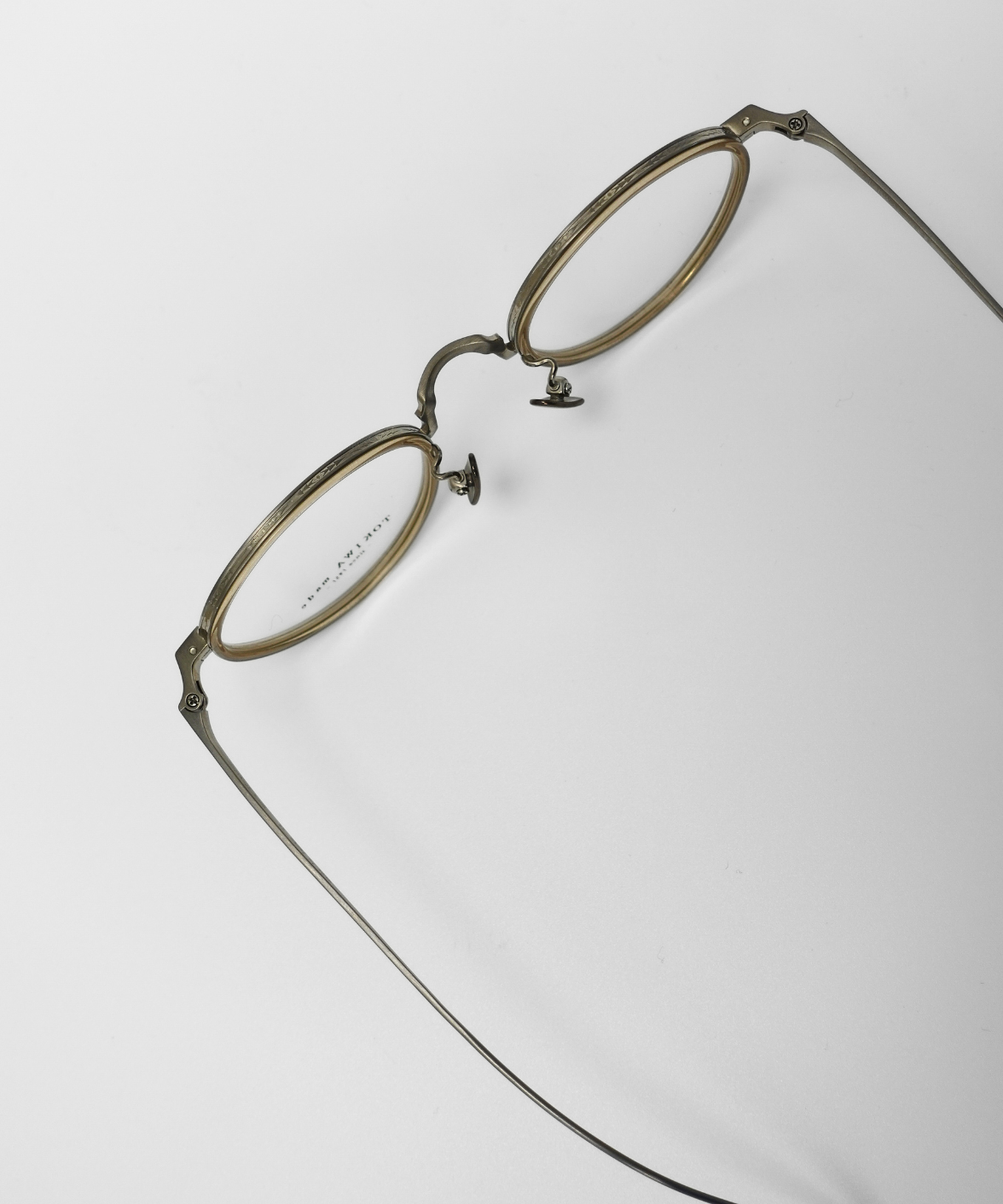 T-1958 TOKIWA made Eyeglasses | Japanese Handmade Titanium Frames | Jei & Co. Optics