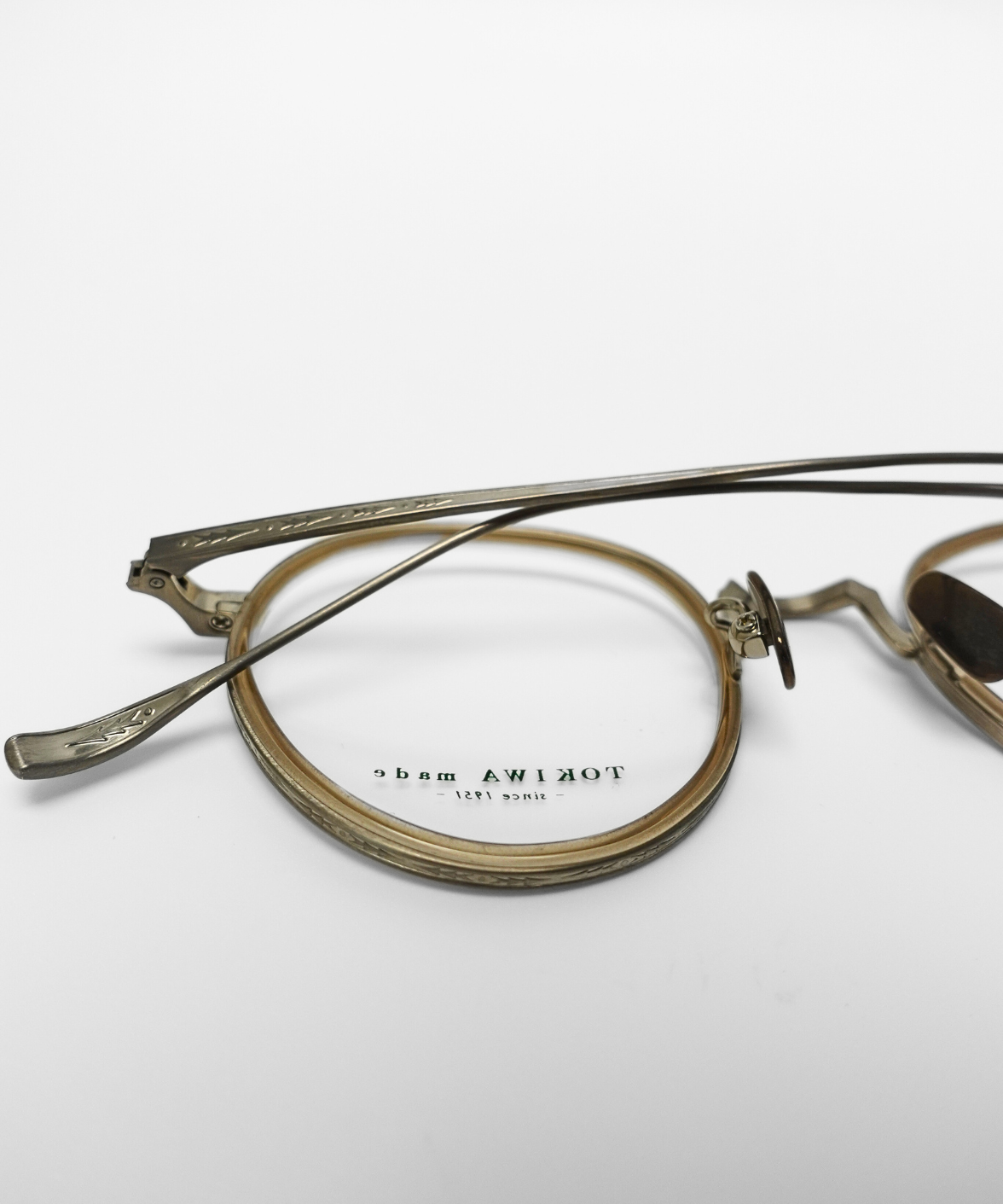 T-1958 TOKIWA made Eyeglasses | Japanese Handmade Titanium Frames | Jei & Co. Optics