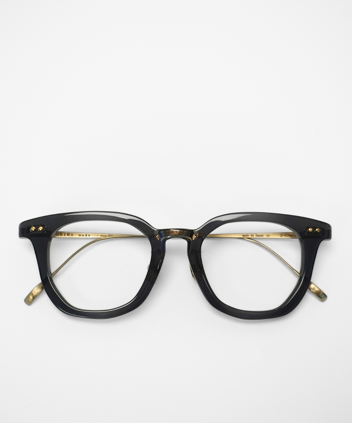 T-1961 TOKIWA made Eyeglasses | Japanese Handmade Titanium Frames | Jei & Co. Optics