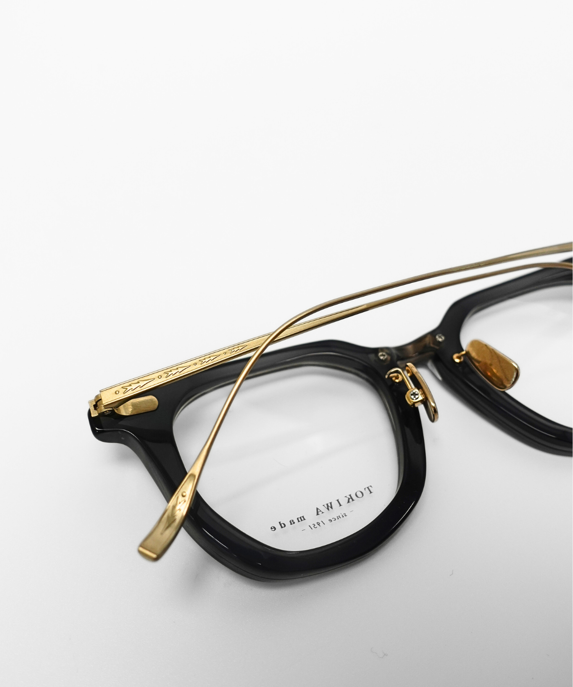 T-1961 TOKIWA made Eyeglasses | Japanese Handmade Titanium Frames | Jei & Co. Optics