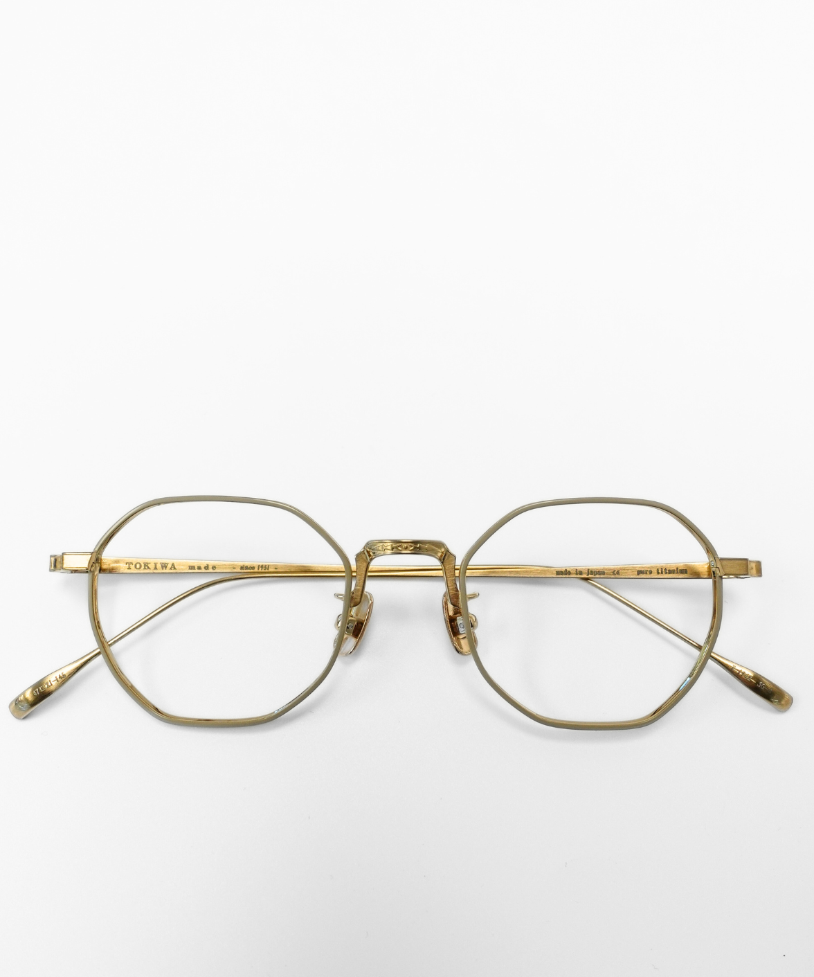 T-1962 TOKIWA made Eyeglasses | Japanese Handmade Titanium Frames | Jei & Co. Optics