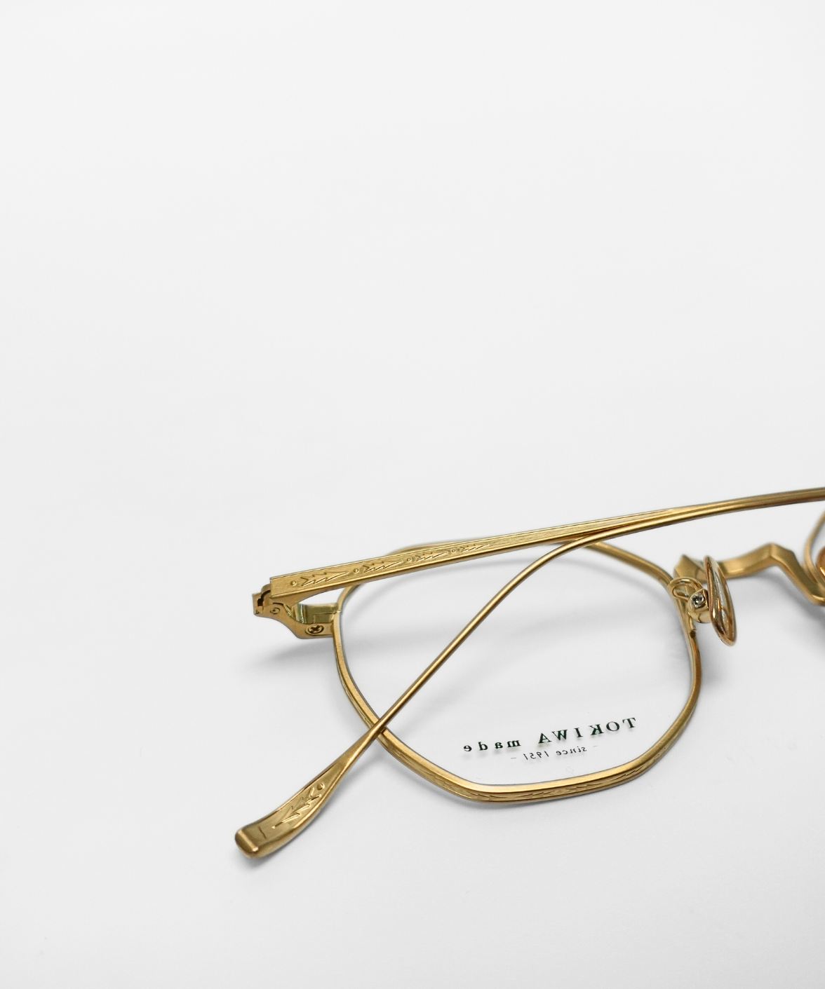 T-1962 TOKIWA made Eyeglasses | Japanese Handmade Titanium Frames | Jei & Co. Optics