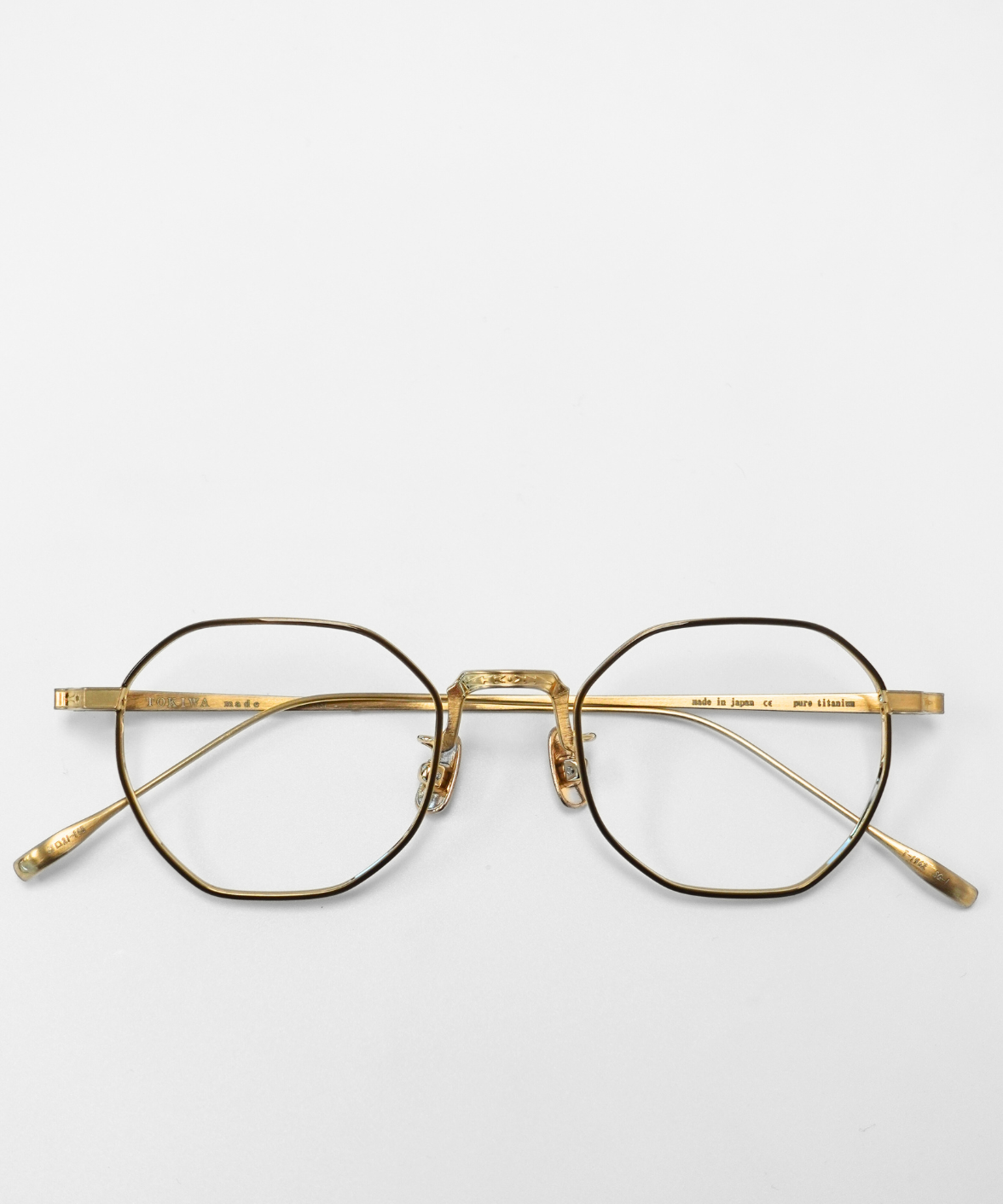 T-1962 TOKIWA made Eyeglasses | Japanese Handmade Titanium Frames | Jei & Co. Optics