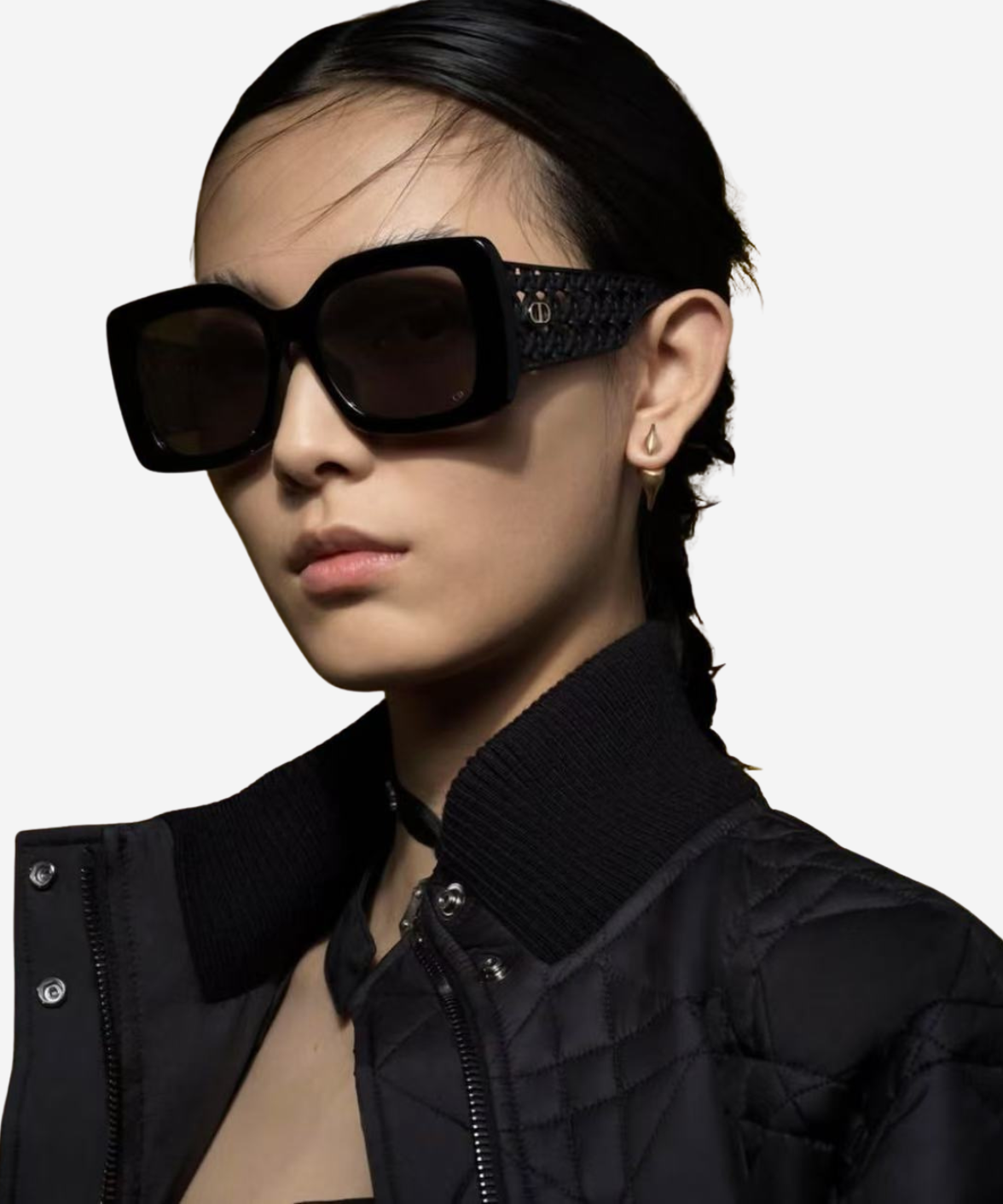 VeryDior S1F - Dior Oversized Square Sunglasses | Jei & Co. Optics