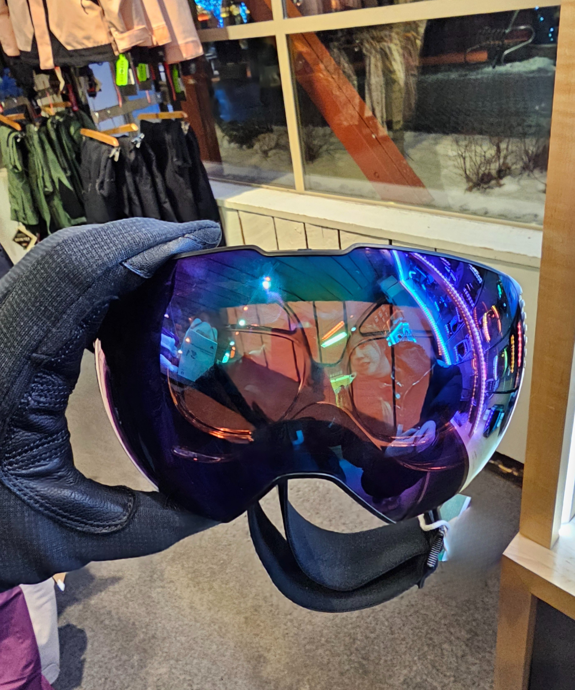 Prescription Ski Goggle Inserts