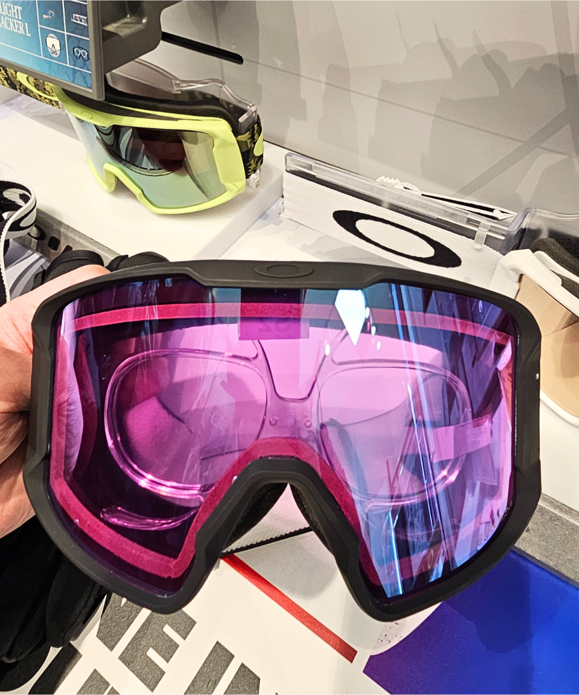 Prescription Ski Goggle Inserts