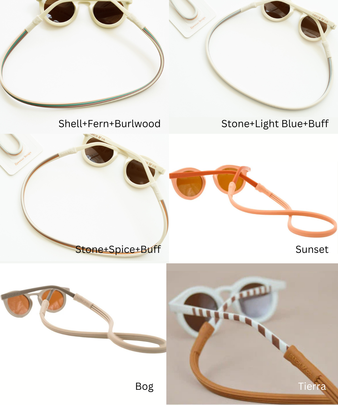 Kids Round Sustainable Sunglasses