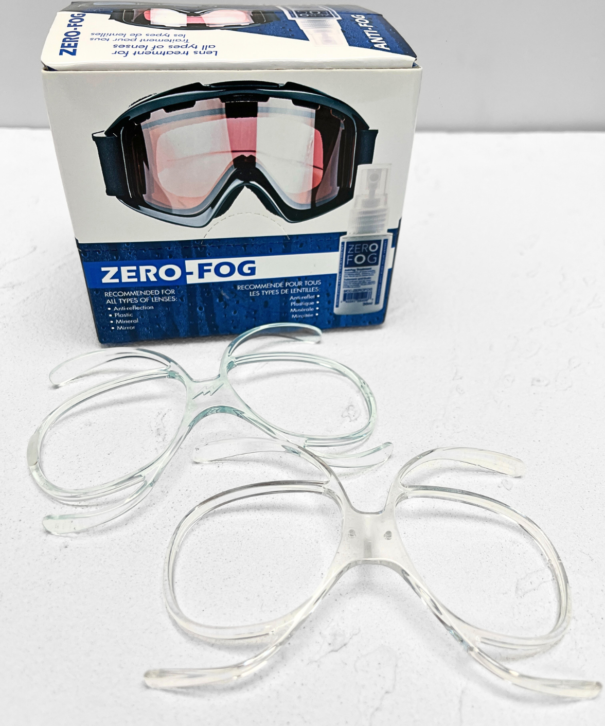 Prescription Ski Goggle Inserts