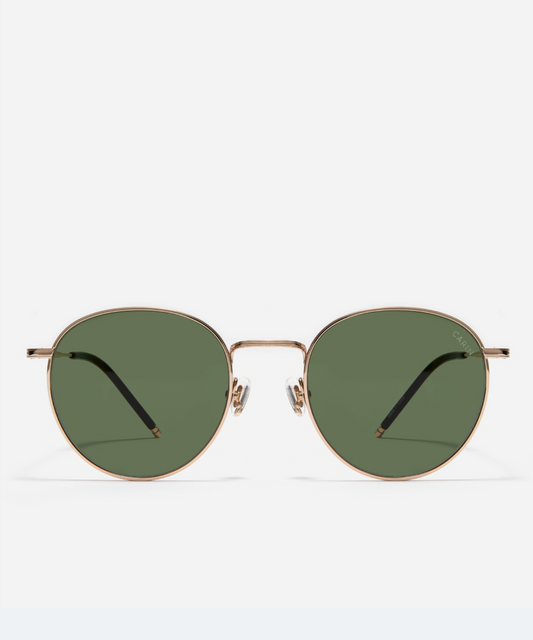 Anna N - Carin Titanium Round Sunglasses | Korean Eyewear