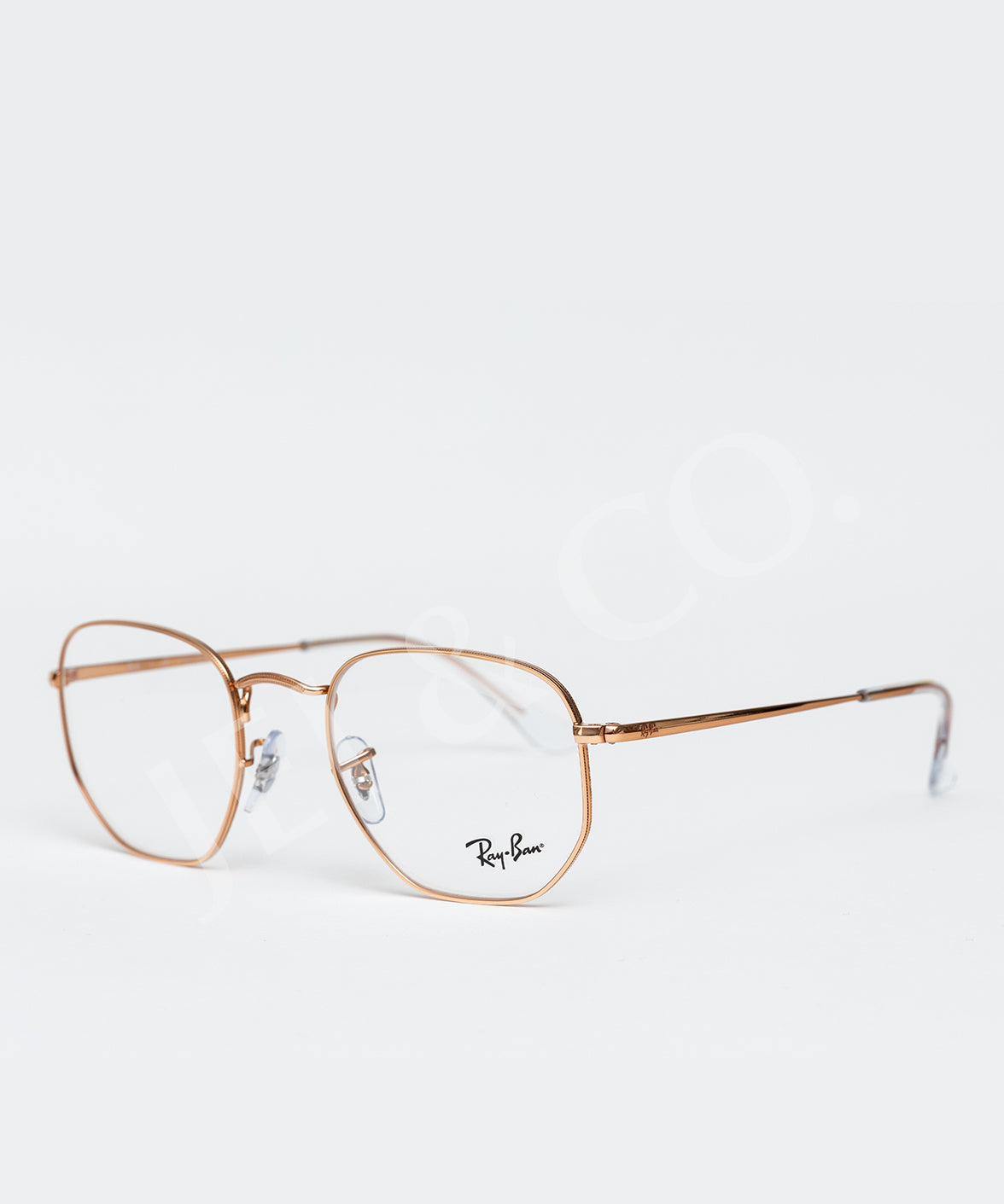 RayBan HEXAGONAL OPTICS RX3857V – Jei & Co. Optics