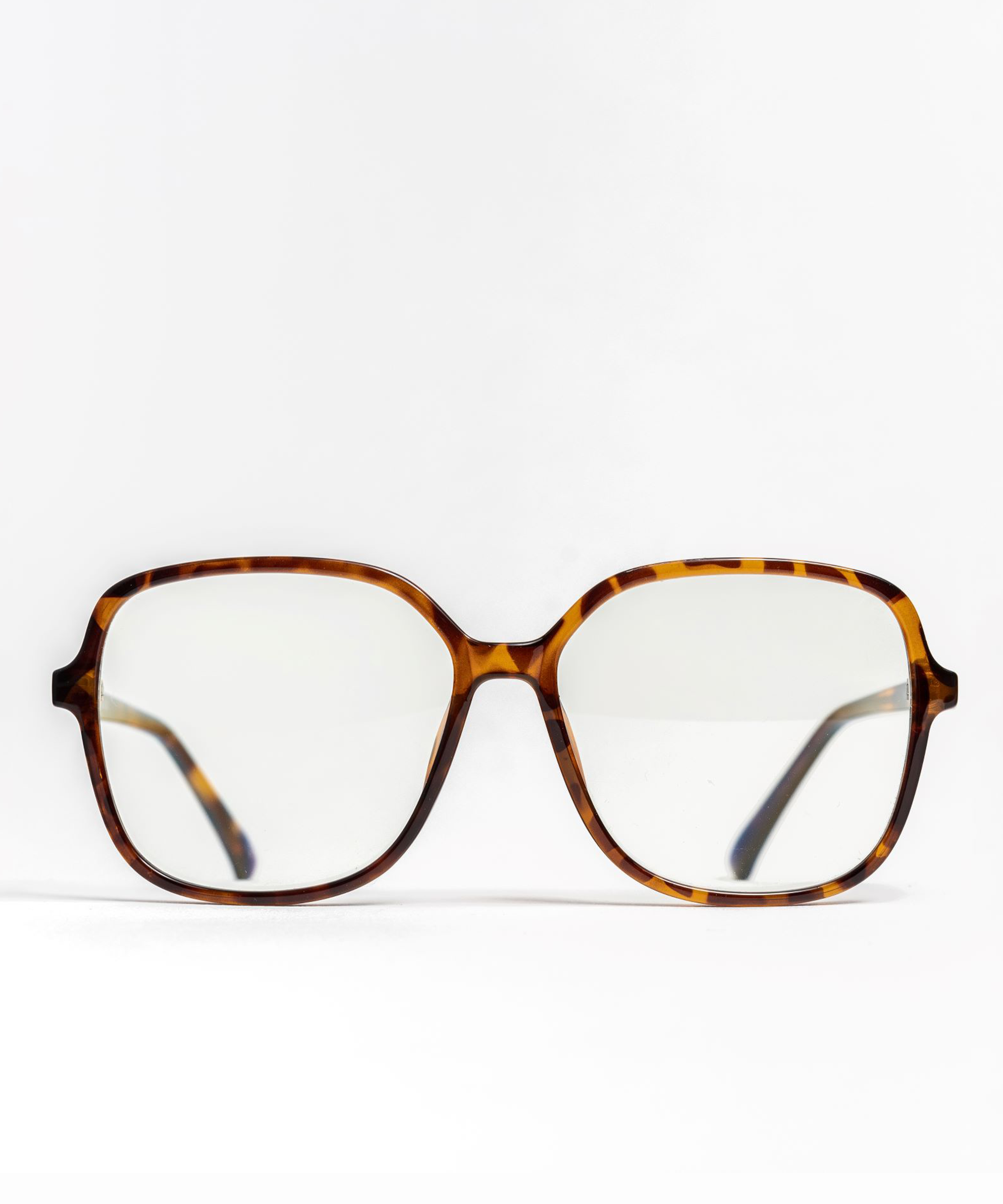 Discover Unrivaled Style with Geometric Tortoise Pattern Eyeglasses ...