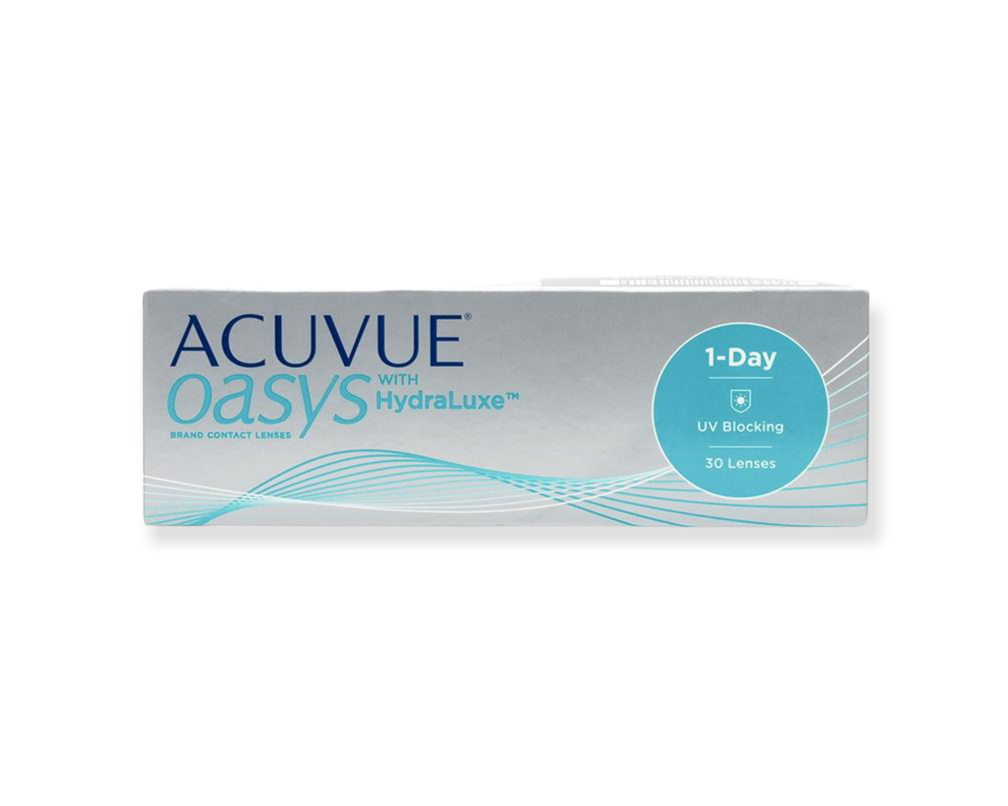 ACUVUE OASYS 1-DAY with HydraLuxe Technology (30/90-Pack)